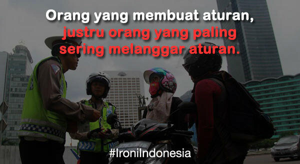 13 Poster, Parahnya kehidupan di Indonesia