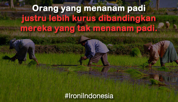 13 Poster, Parahnya kehidupan di Indonesia