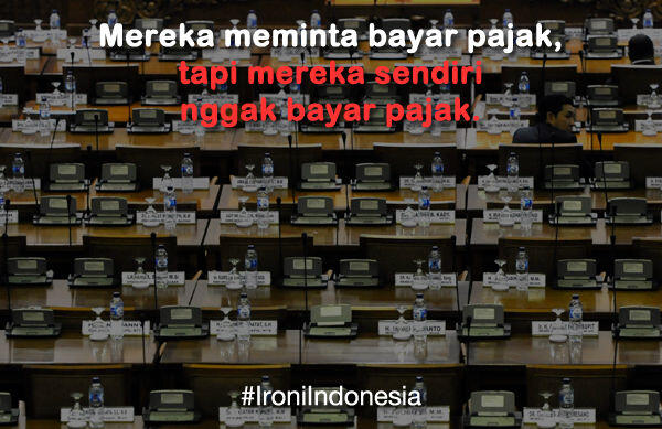 13 Poster, Parahnya kehidupan di Indonesia