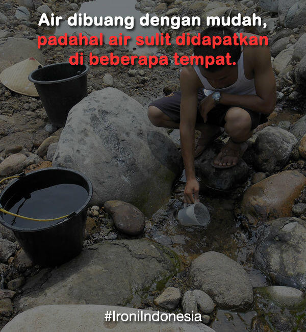 13 Poster, Parahnya kehidupan di Indonesia