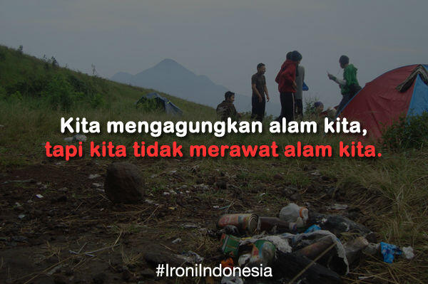 13 Poster, Parahnya kehidupan di Indonesia