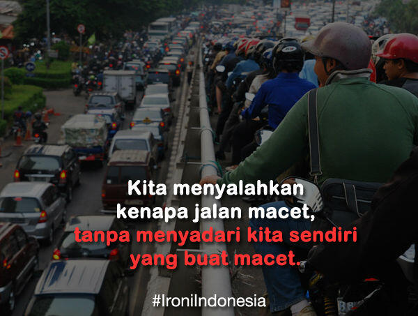 13 Poster, Parahnya kehidupan di Indonesia