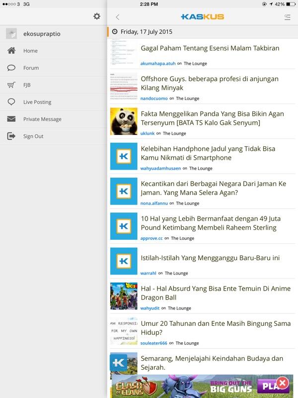 Kenapa Yang Selalu Jadi HT Selalu On The Lounge Gan....???