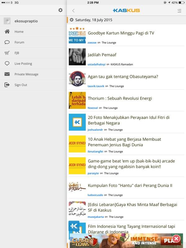 Kenapa Yang Selalu Jadi HT Selalu On The Lounge Gan....???