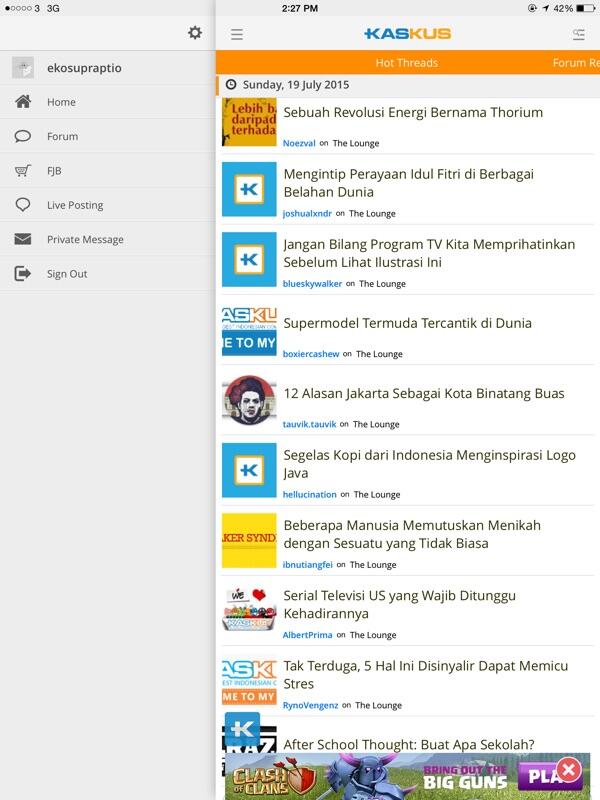 Kenapa Yang Selalu Jadi HT Selalu On The Lounge Gan....???