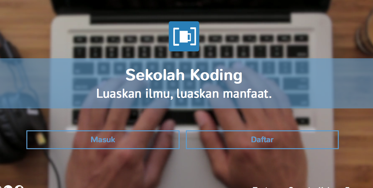 Belajar Web Design dan Develop di Sekolah Koding