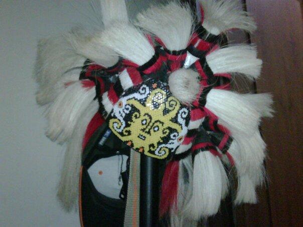 MENGENAL MOTIF KHAS SUKU DAYAK