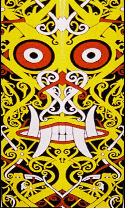 MENGENAL MOTIF  KHAS SUKU DAYAK  KASKUS