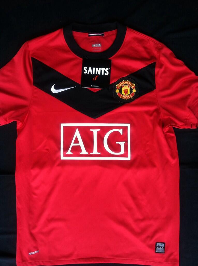 Pre Order Jersey Manchester United 2009