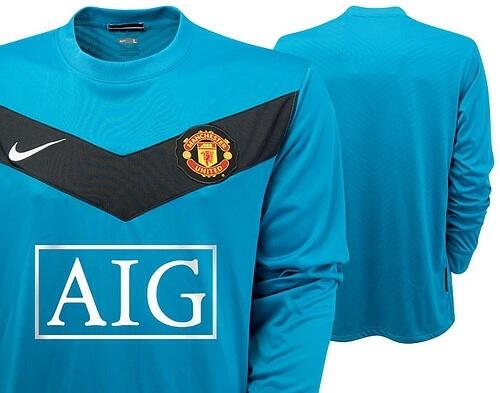 Pre Order Jersey Manchester United 2009
