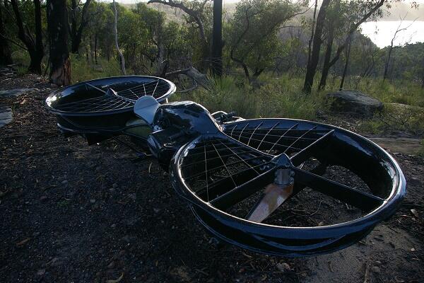 Hoverbike, Motor Terbang Multifungsi Pertama di Dunia