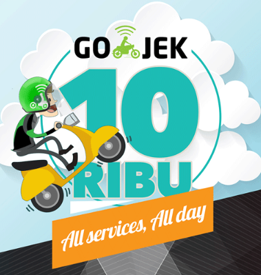 Kode voucher credit Gojek FREE 50 ribu . KODE: 543247646