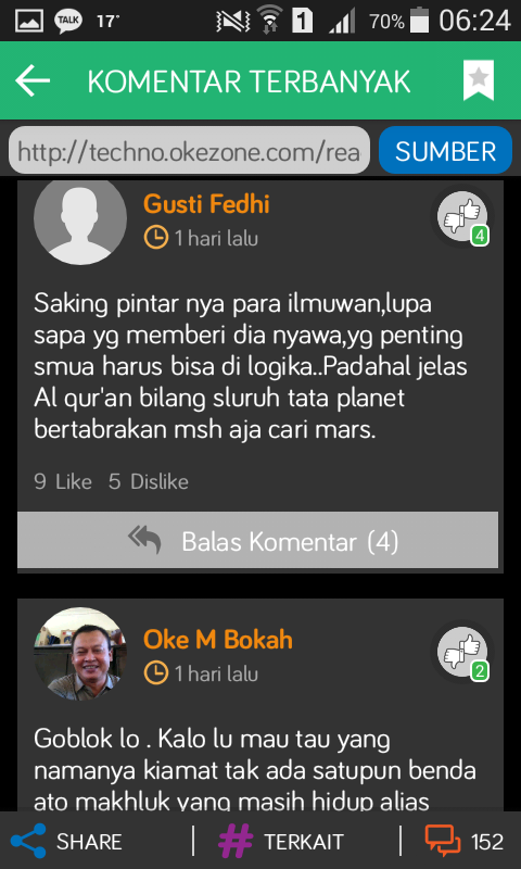Pandangan negatif masyarakat Indonesia akan IPTEK