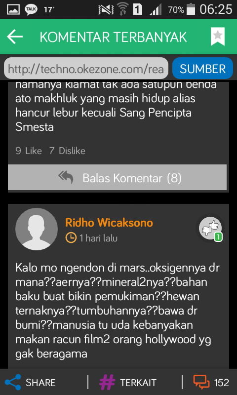 Pandangan negatif masyarakat Indonesia akan IPTEK