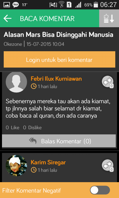 Pandangan negatif masyarakat Indonesia akan IPTEK