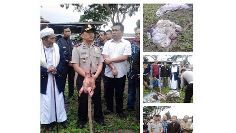 Ada Teror kepala babi saat Ramadhan dan Lempar batu malam takbiran di Bitung