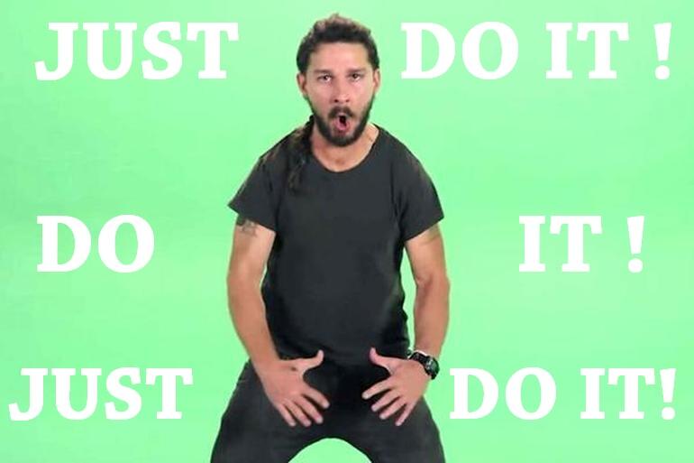 JUST DO IT!!! video motivasi paling berpengaruh di seluruh dunia &#91;dijamin ngakak&#93;