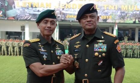 Panglima TNI yang Baru Langsung ke Wilayah Terluar di Saat Lebaran
