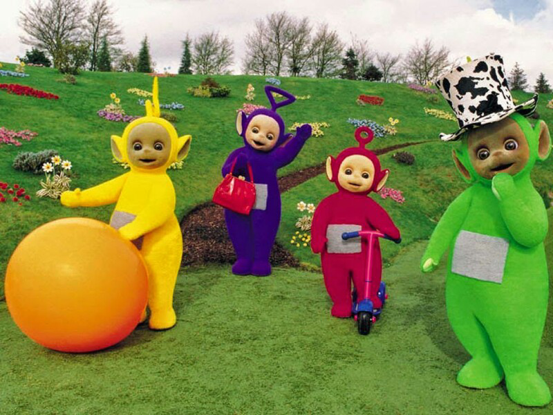 Fakta Mengerikan dibalik Serial TV Teletubbies