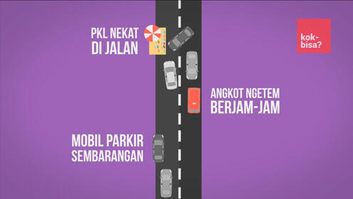 Kenapa Sih Jakarta Macet Banget!?