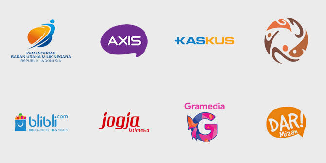 10 Redesain Logo Terpopuler 2015