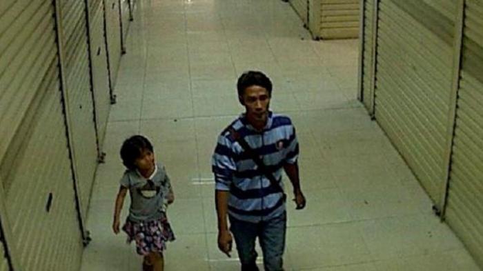 Rekaman CCTV Ungkap Penculikan Gadis Cilik di PGC