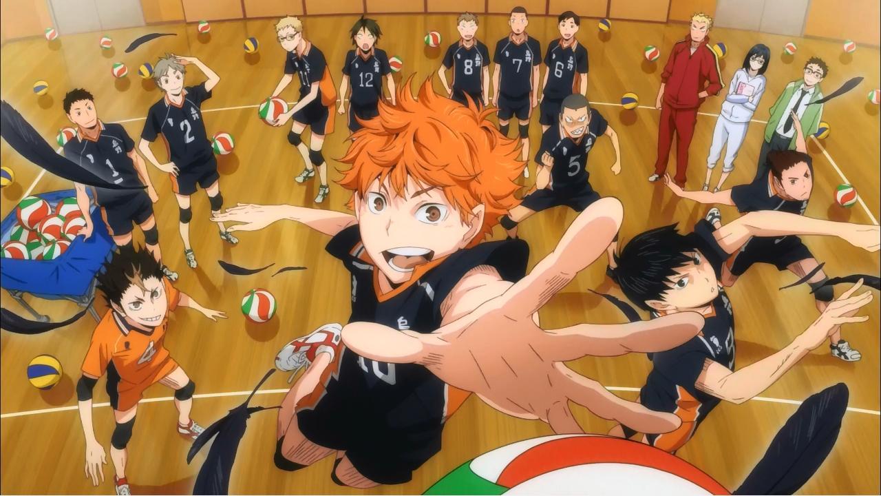 5 Momen Keren Dari Anime Haikyuu
