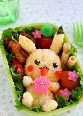 15 Foto penyajian makanan yang unik ini, bikin sayang buat dimakan