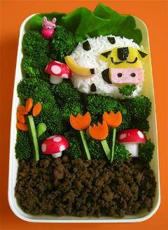 15 Foto penyajian makanan yang unik ini, bikin sayang buat dimakan