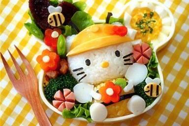 15 Foto penyajian makanan yang unik ini, bikin sayang buat dimakan