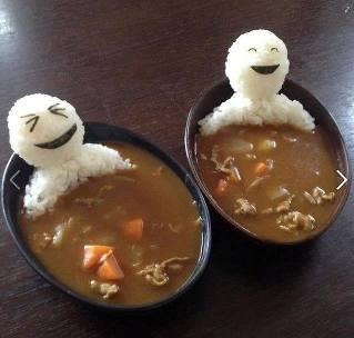15 Foto penyajian makanan yang unik ini, bikin sayang buat dimakan