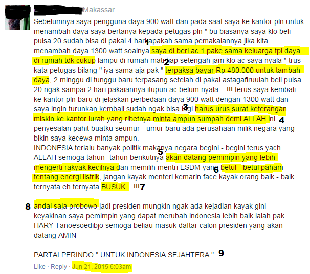Kasihan Gan.. Bukti Nyata Gagal Paham Tentang Subsidi !