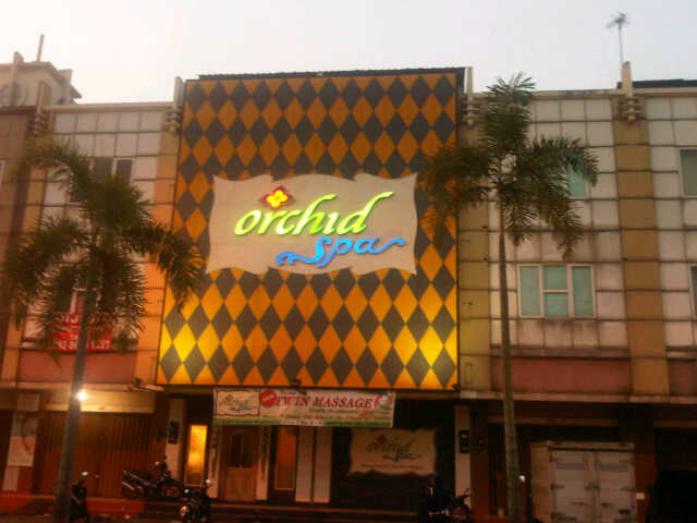 ORCHID SPA BSD-TANGGERANG a.k.a BANDARA - Part 1