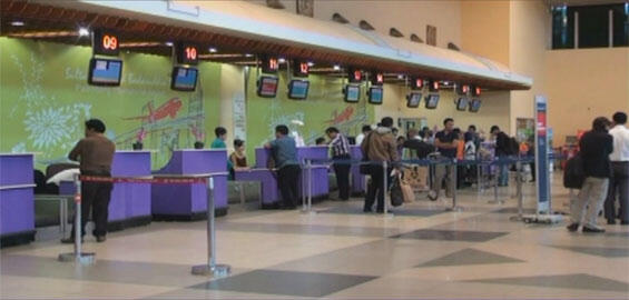 H+3 Arus Balik Bandara SMB II Meningkat 28% Dibandingkan 2014