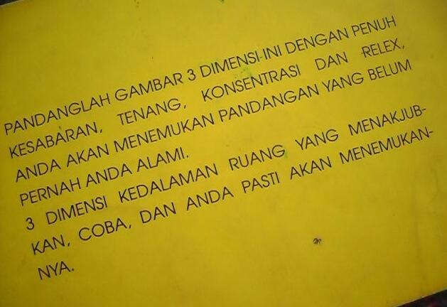 Ice Breaking Yuk!! Hanya Orang Tertentu Yang Bisa Melihat Gambar Ini