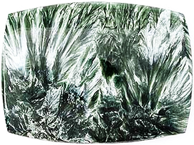 Batu Bulu Macan Seraphinite