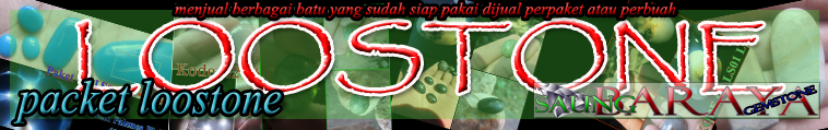 Saung Baraya Gemstone (Rough dan Gemstone)