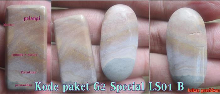 Saung Baraya Gemstone (Rough dan Gemstone)