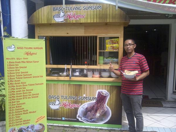 KEMITRAAN BUKA CABANG BASO TULANG SUMSUM AREA JABODETABEK