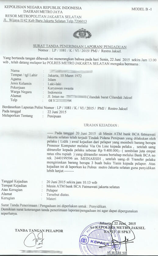Kasus penipuan fjb kaskus lagi gan