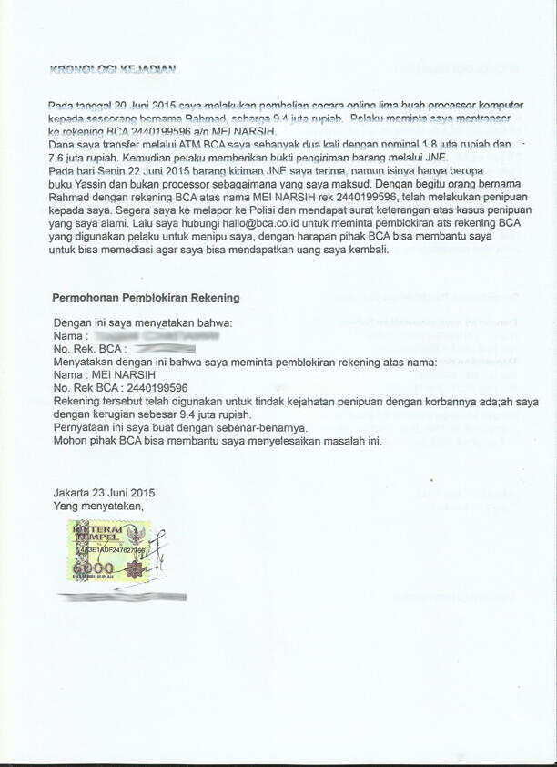 Kasus penipuan fjb kaskus lagi gan