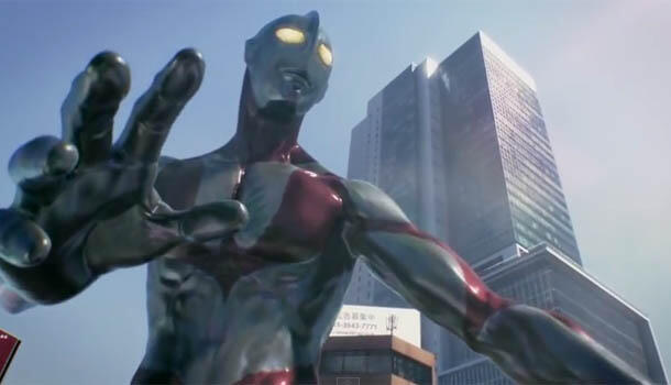 Ultraman Misterius nih, Bacotnya Bisa Mangap Gan!