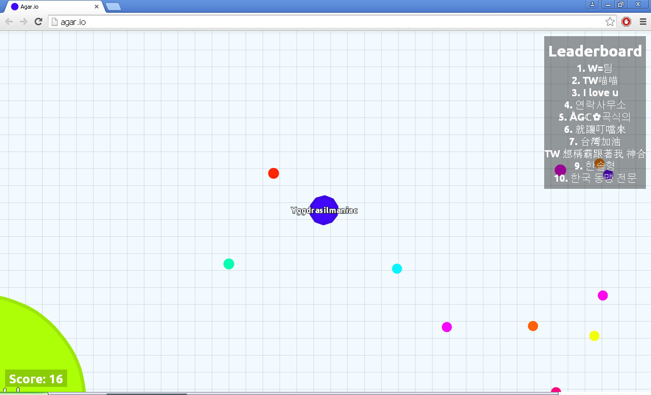 Agar.io, Game Online Sederhana Tapi Seru yang Lagi Rame Dibicarain!
