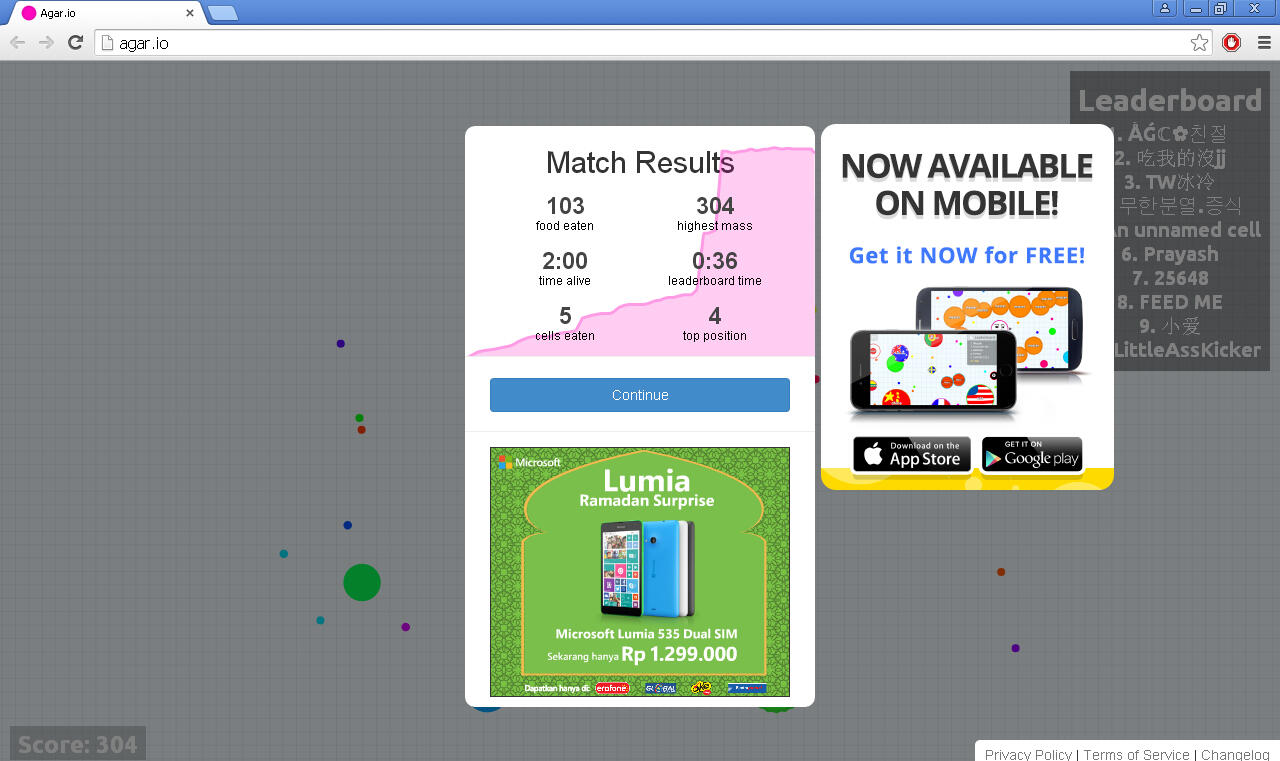 Agar.io, Game Online Sederhana Tapi Seru yang Lagi Rame Dibicarain!