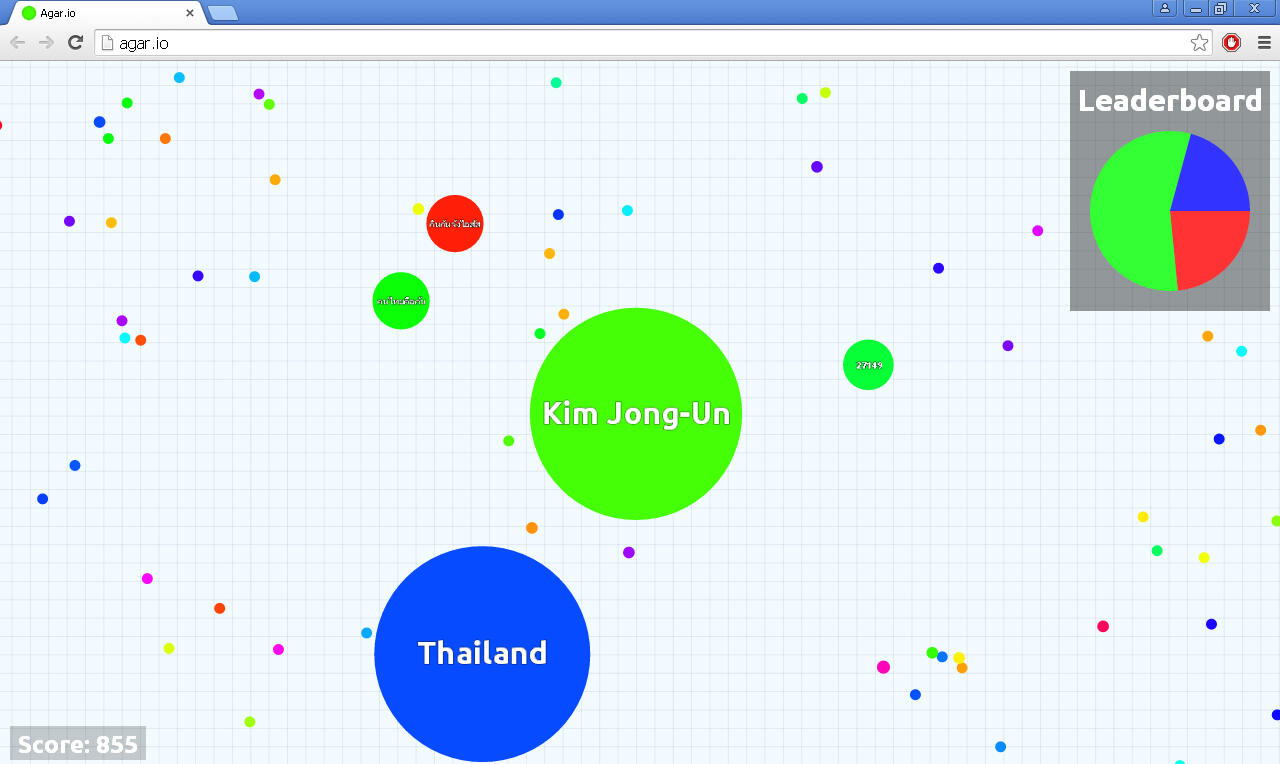 Agar.io, Game Online Sederhana Tapi Seru yang Lagi Rame Dibicarain!