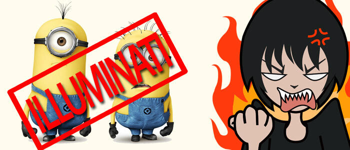 KONSPIRASI !! Despicable Me Illuminati Freemason DAJJAL !