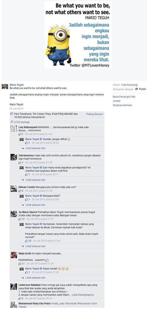 KONSPIRASI !! Despicable Me Illuminati Freemason DAJJAL !