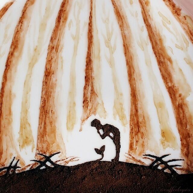 &#91;Keren&#93; Seniman Asal Indonesia ini Membuat Lukisan dari Kopi