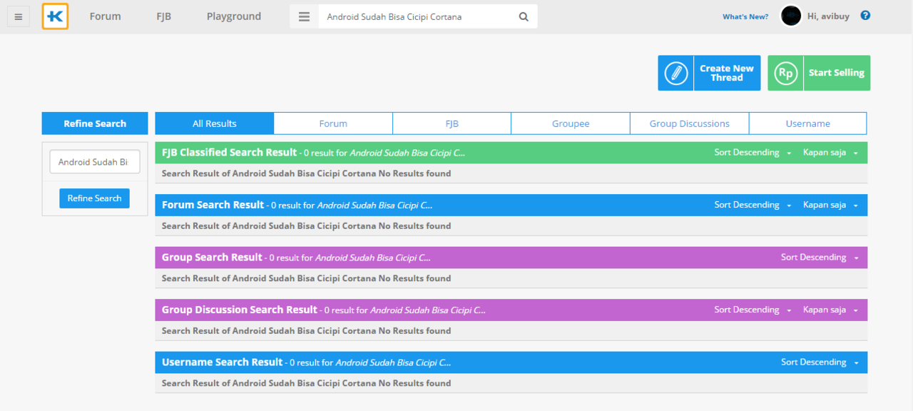 Android Sudah Bisa Cicipi Cortana