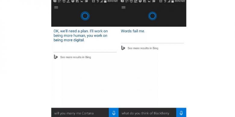 Android Sudah Bisa Cicipi Cortana